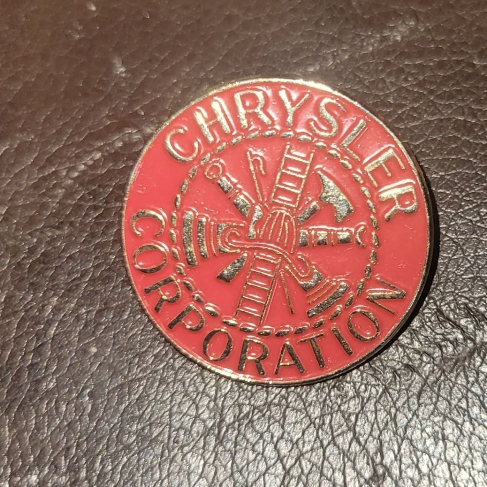 Vintage Chrysler Corporation Lapel Pin